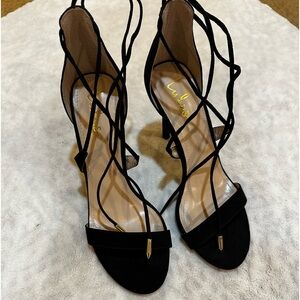 Lulus Lace Up Stiletto
